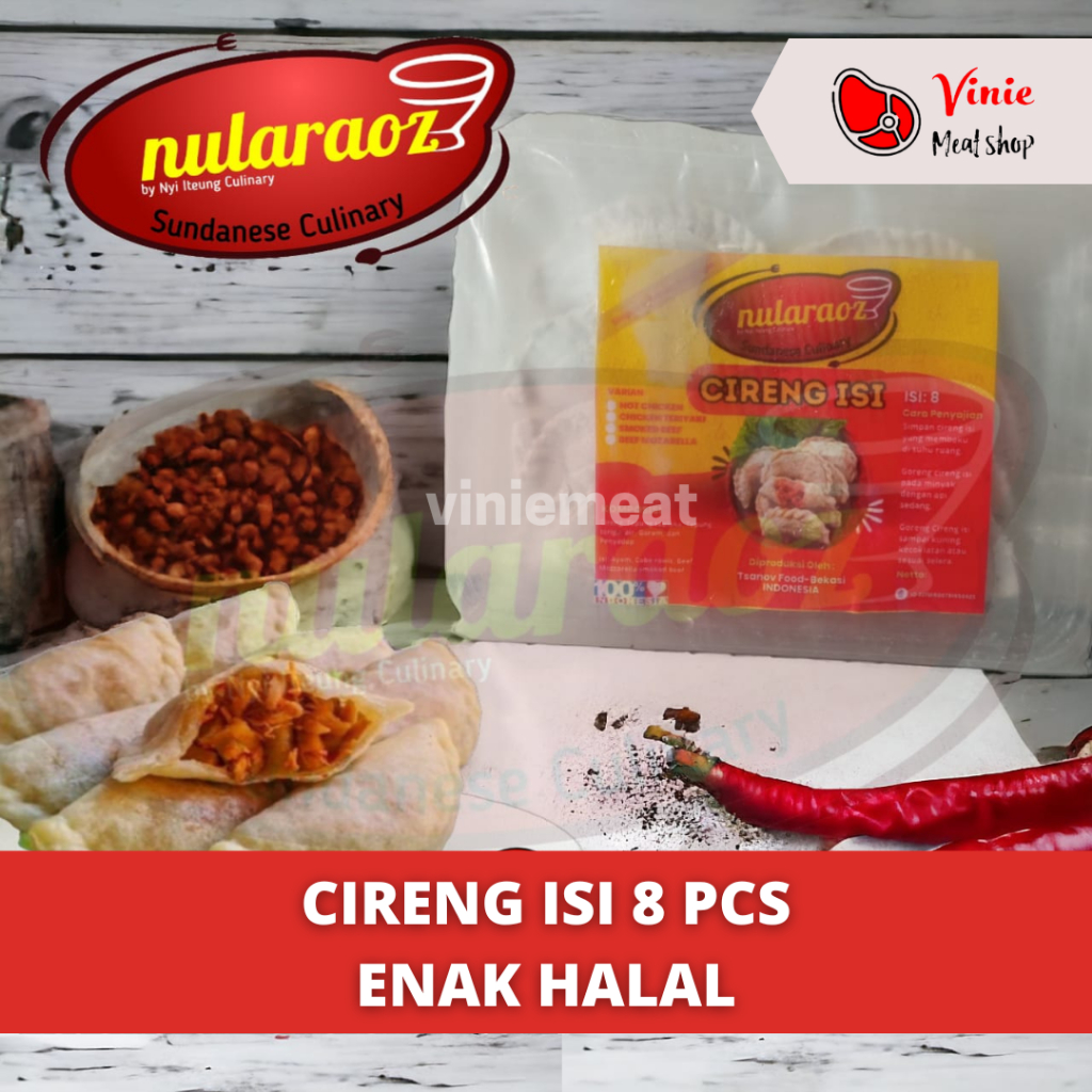 

Cireng Isi Nularaoz isi 8 pcs