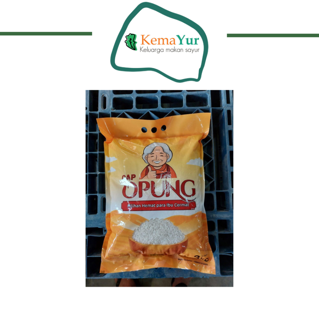 

BERAS CAP OPUNG PREMIUM 3kg