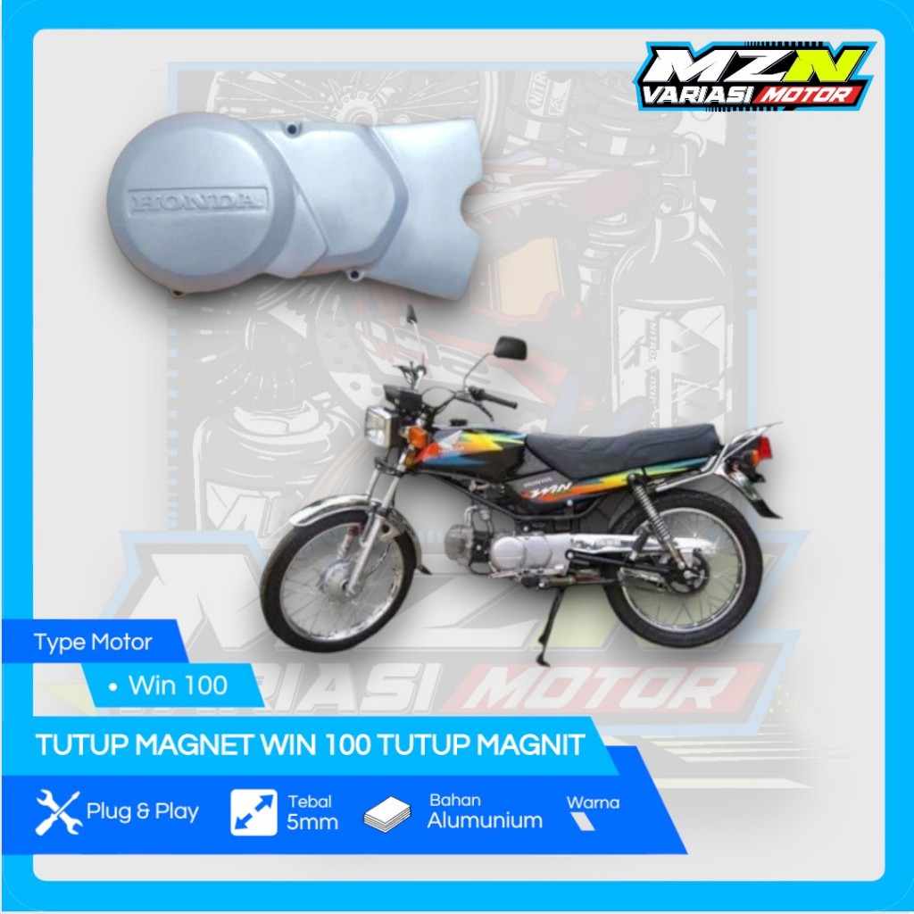 Tutup Magnet Win 100 Tutup Magnit Win 100 Cover Kalter Win Sebelah Kiri High Quality