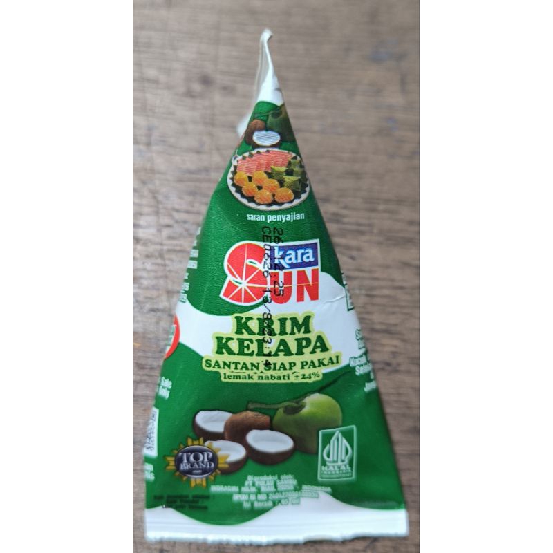 

sun kara 65 ml santan instan