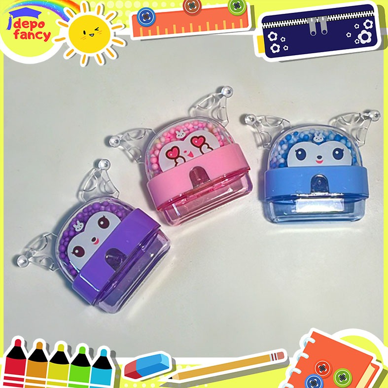 

[2pcs] Rautan Pensil 1 Lubang No. 5866 / Sharpener / Ongotan / Sleper BUY ONE GET ONE