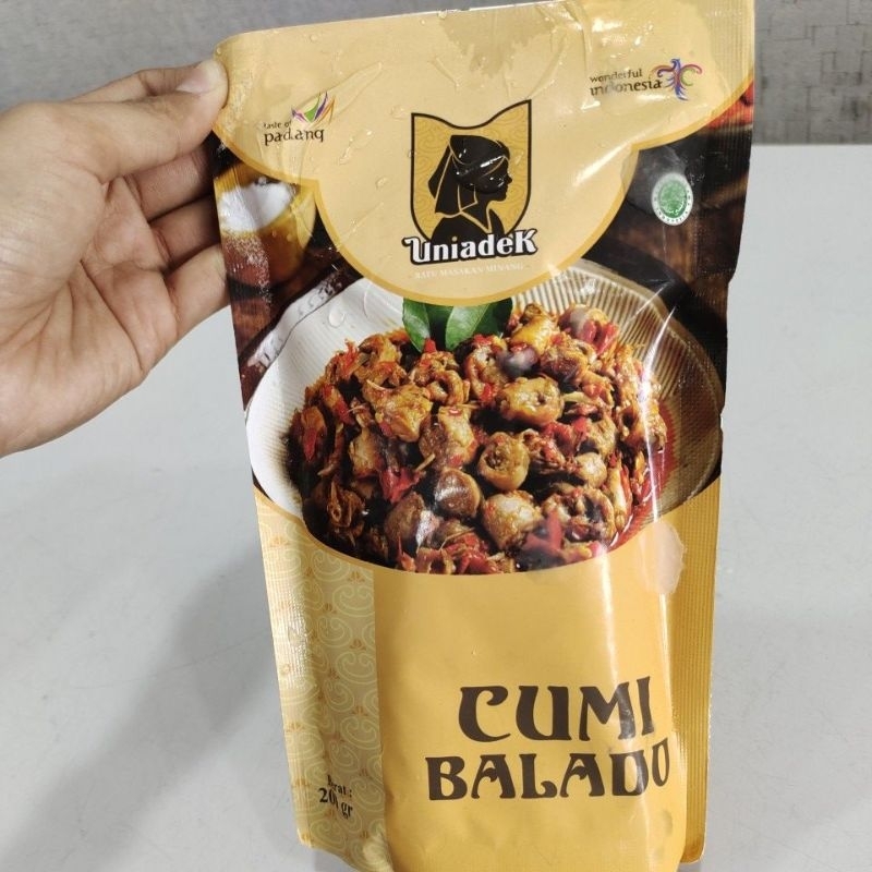 

Cumi Balado