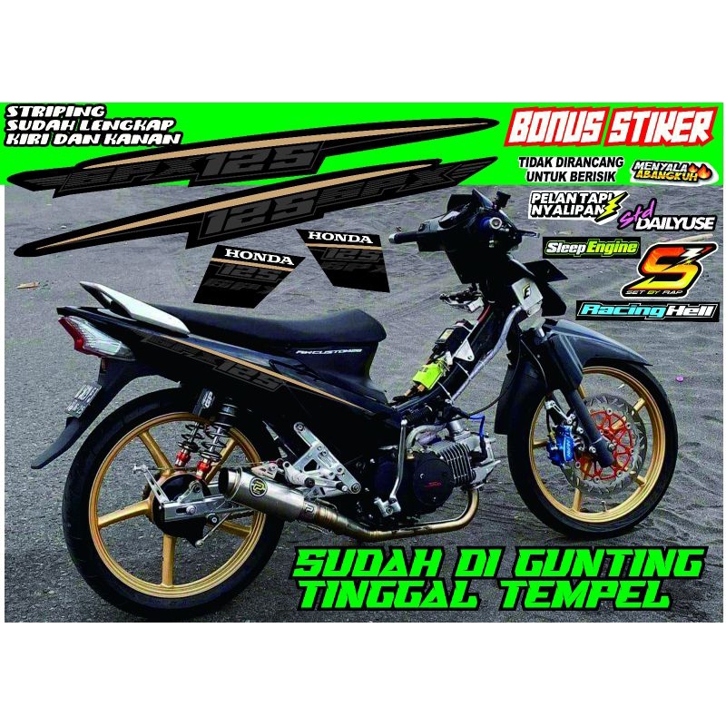 striping supra 125 stripingbwave 125 striping supra x 125