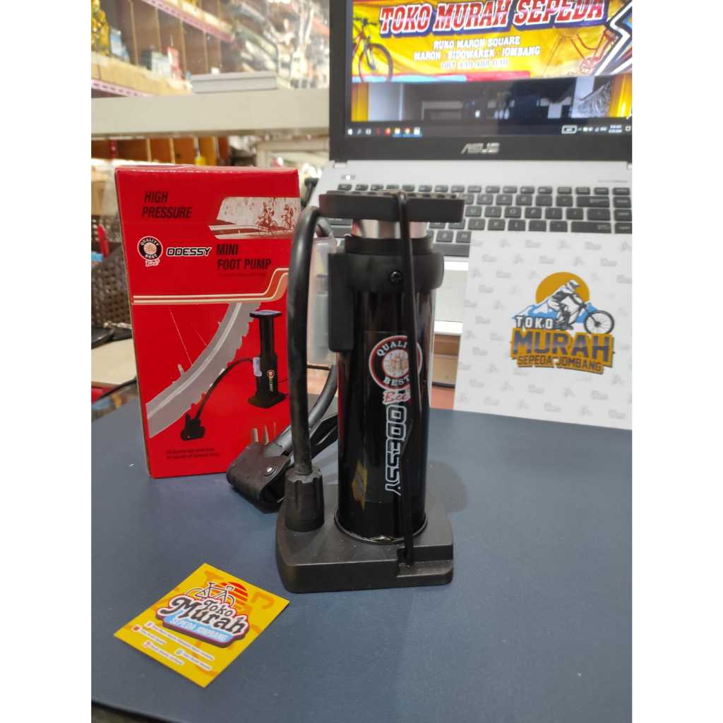 POMPA ANGIN MINI FOOT PUMP ODESSY  M4302