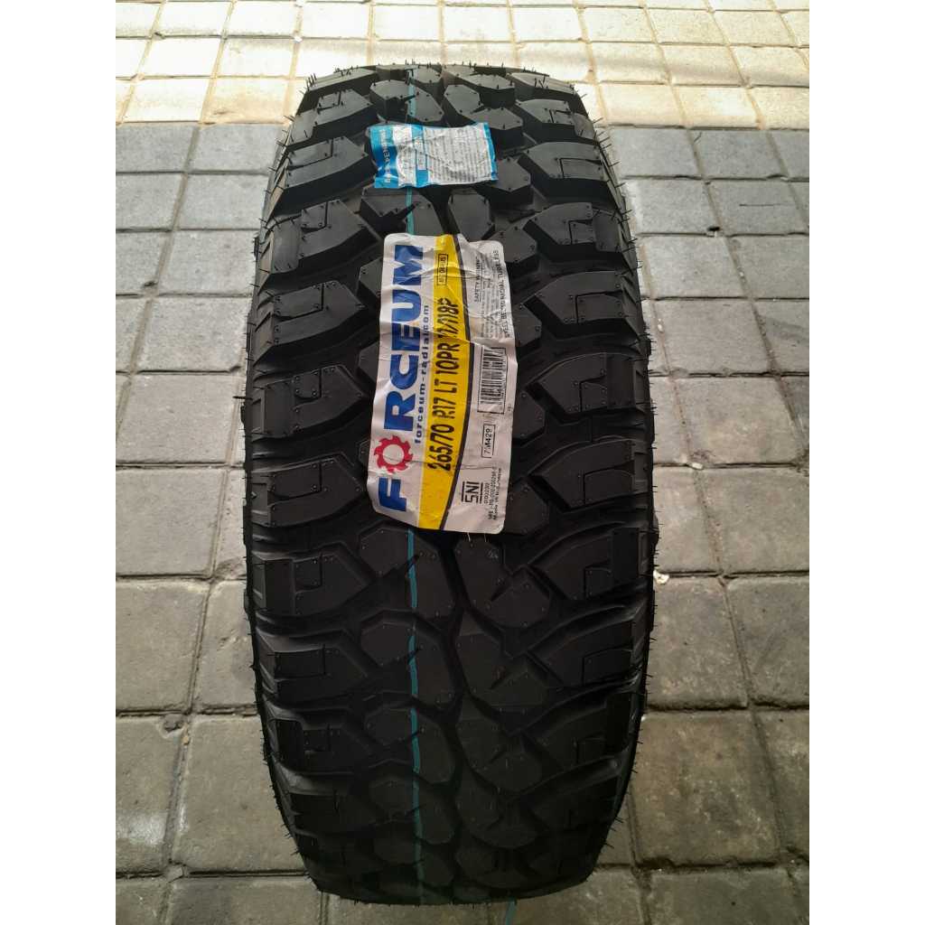 jua ban OMIKRON M/T 08 offroad R17.