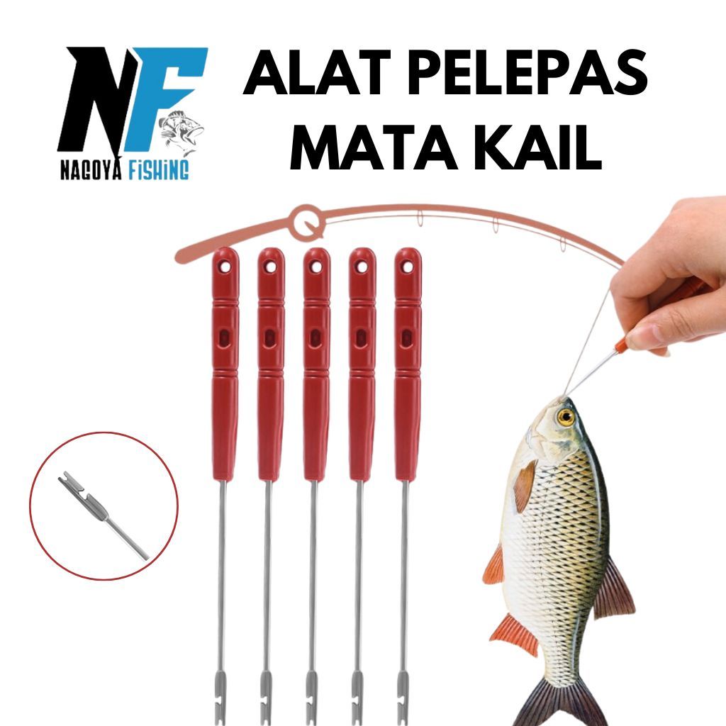 Alat Pelepas Mata Kail Pancing