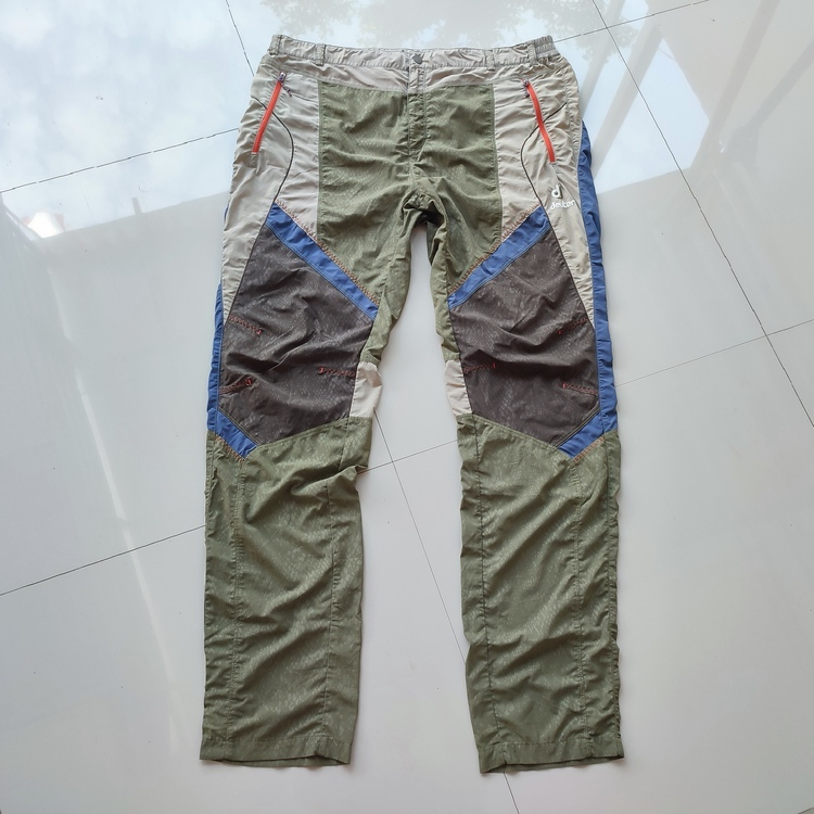 Celana Deuter Bahan Quickdry Size 38  - Pakaian Olahraga Pendaki Pria Wanita - Outdoor Second Hiking