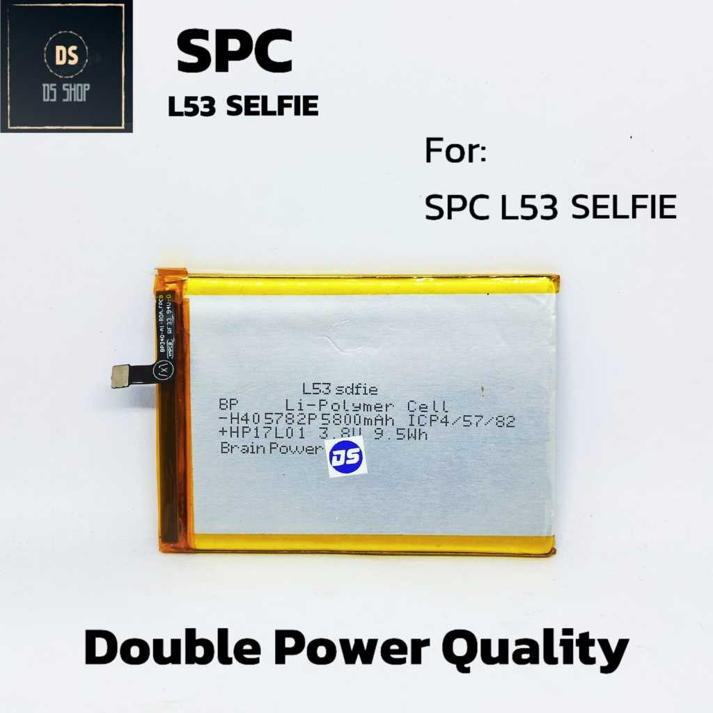 BATERAI BATTERY SPC L53 L 53 SELFIE ORIGINAL Batrai Batre Hp