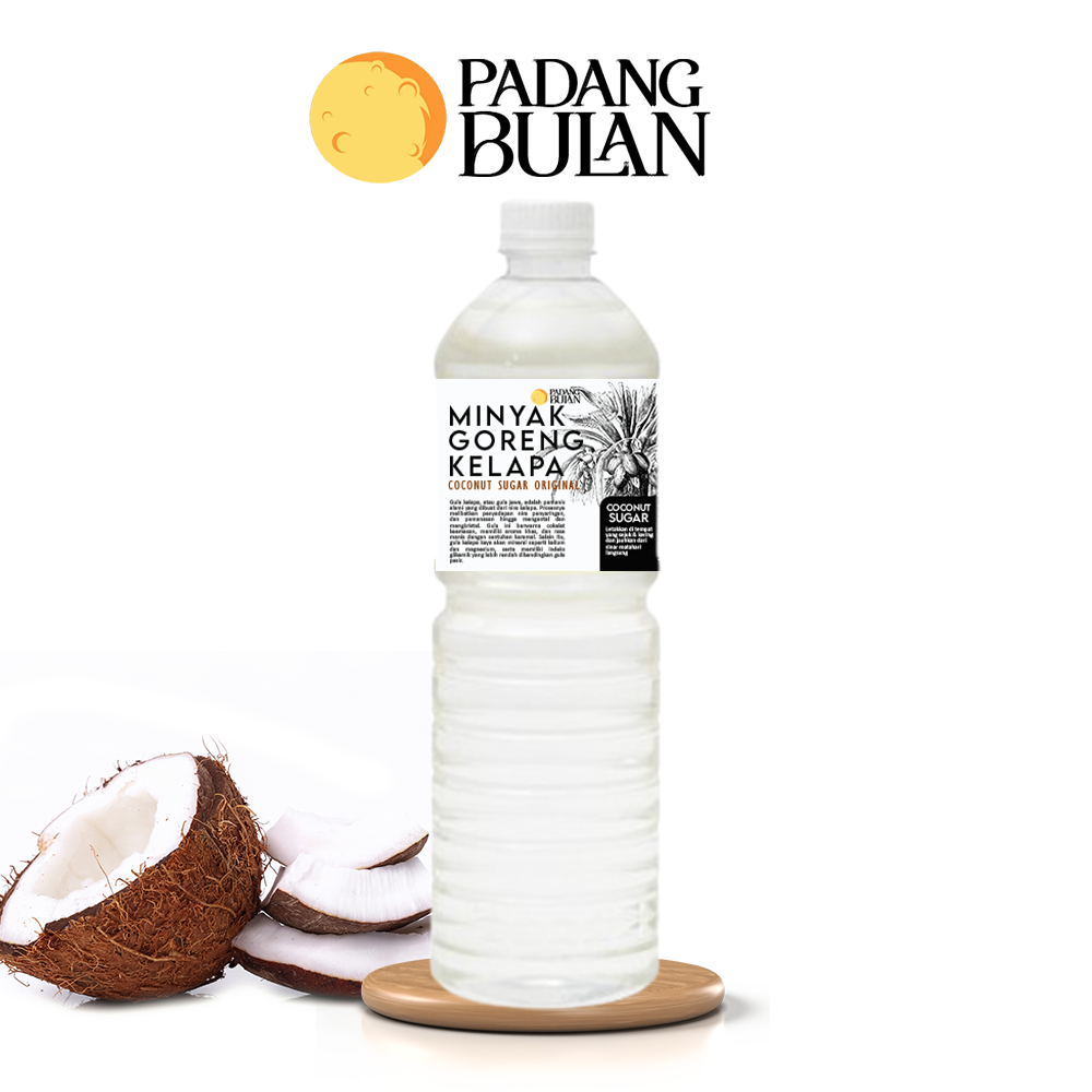 

Minyak Goreng Kelapa Premium Coconut Cooking Oil 1 Liter - Padangbulan