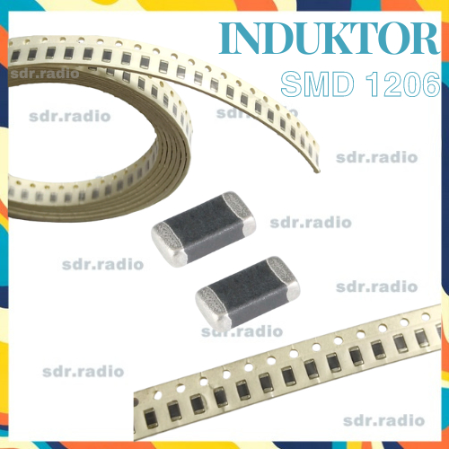 induktor smd 1206 2.2uH 2.2 uh 2.2UH 2,2uH 2,2 uh 2,2UH Chip inductor SMD 2.2 uH