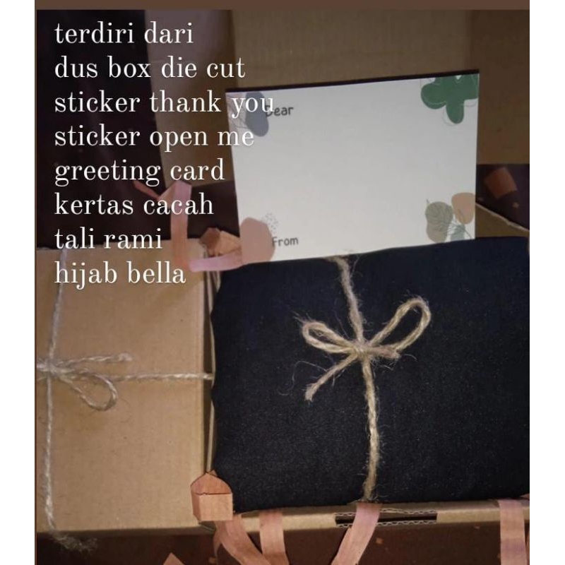 

HAMPERS HIJAB / HAMPERS GIFT BOX / HAMPERS CEWEK