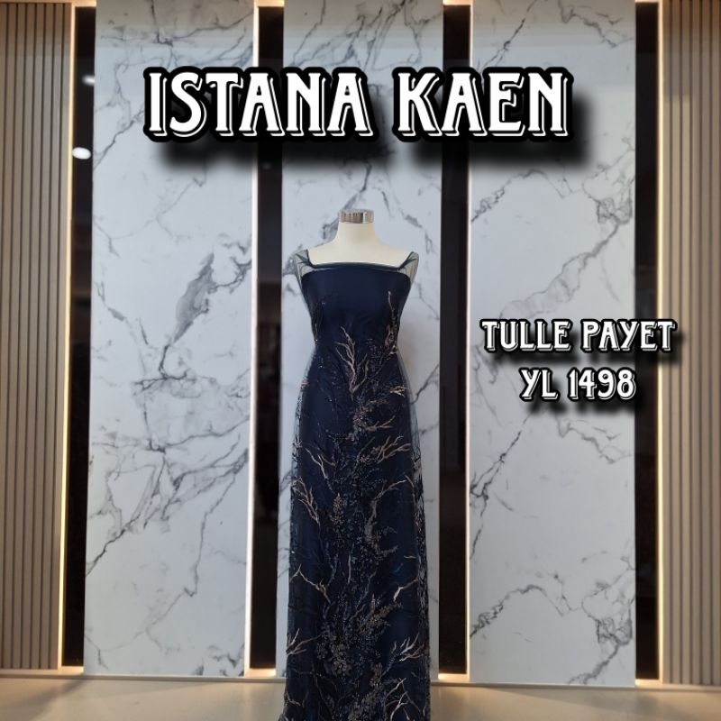 Tulle Payet | Tulle Payet | Tulle Akar Payet | Tulle Premium -ISTANAKAEN