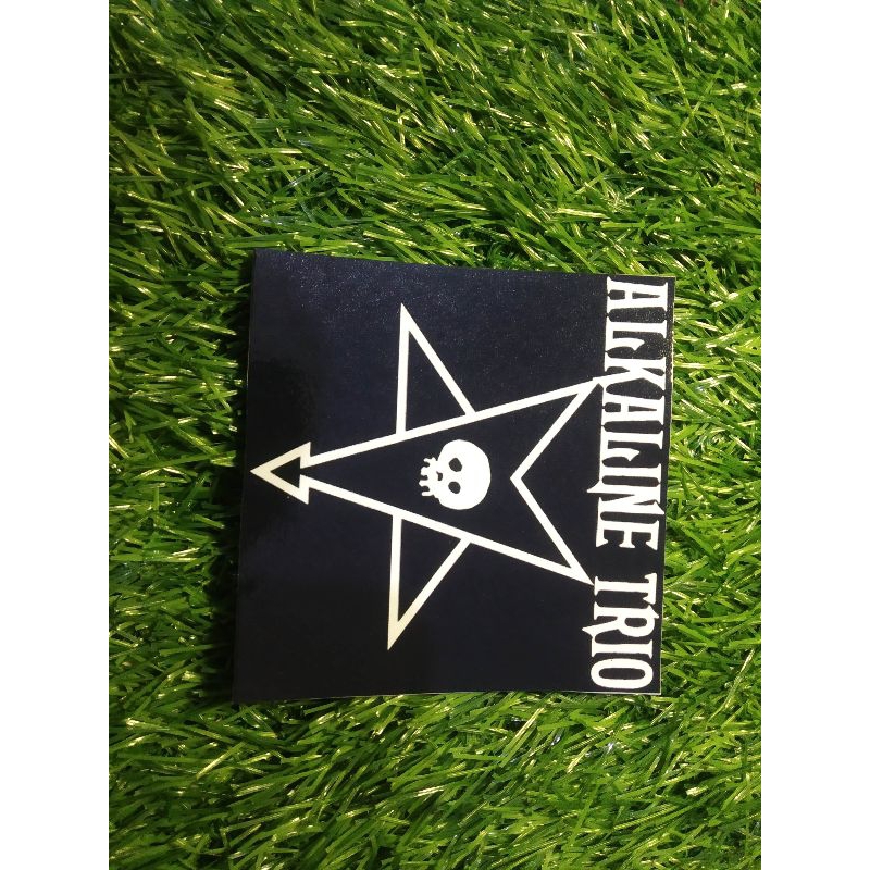 

print sticker alkaline trio