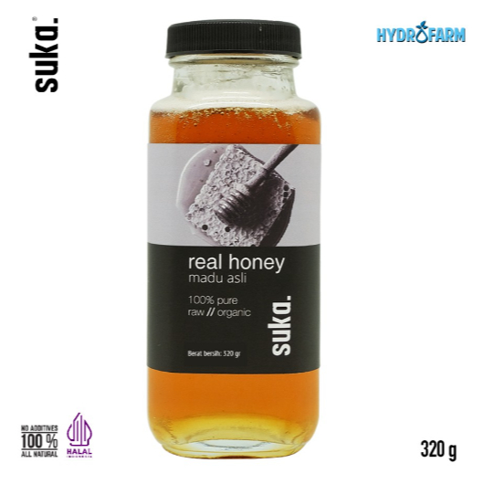 

Suka - Real Honey / Madu Asli Organik (320gr)