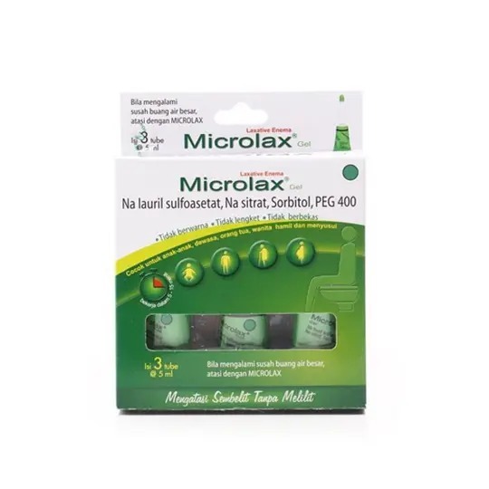 MICROLAX ENEMA TUBE