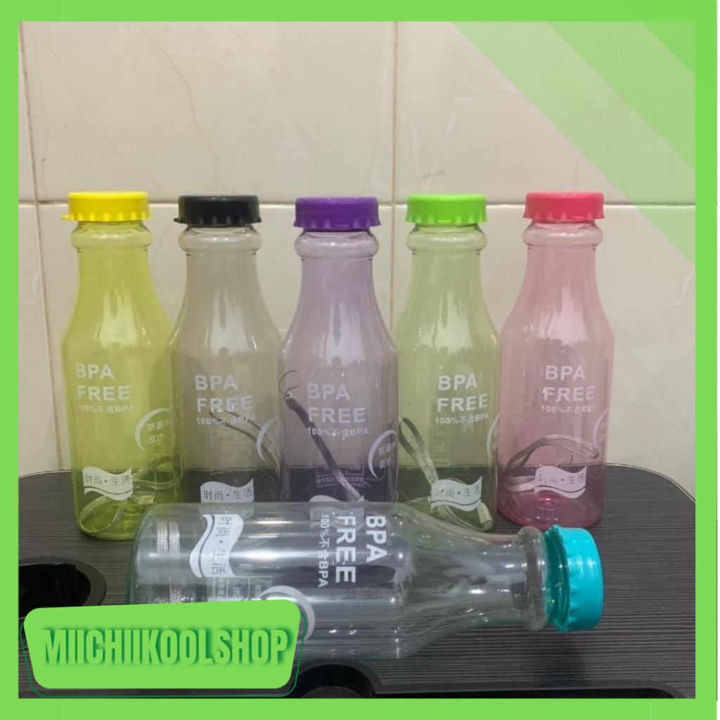 Botol Minum My Bottle BPA FREE / Botol Minum Aesthetic