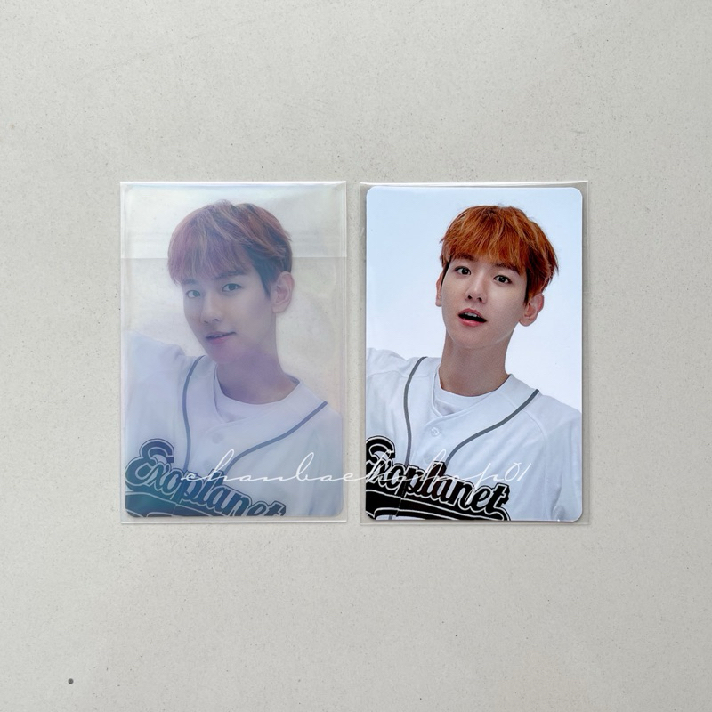 BAEKHYUN PHOTOCARD THE ELYXION 11st