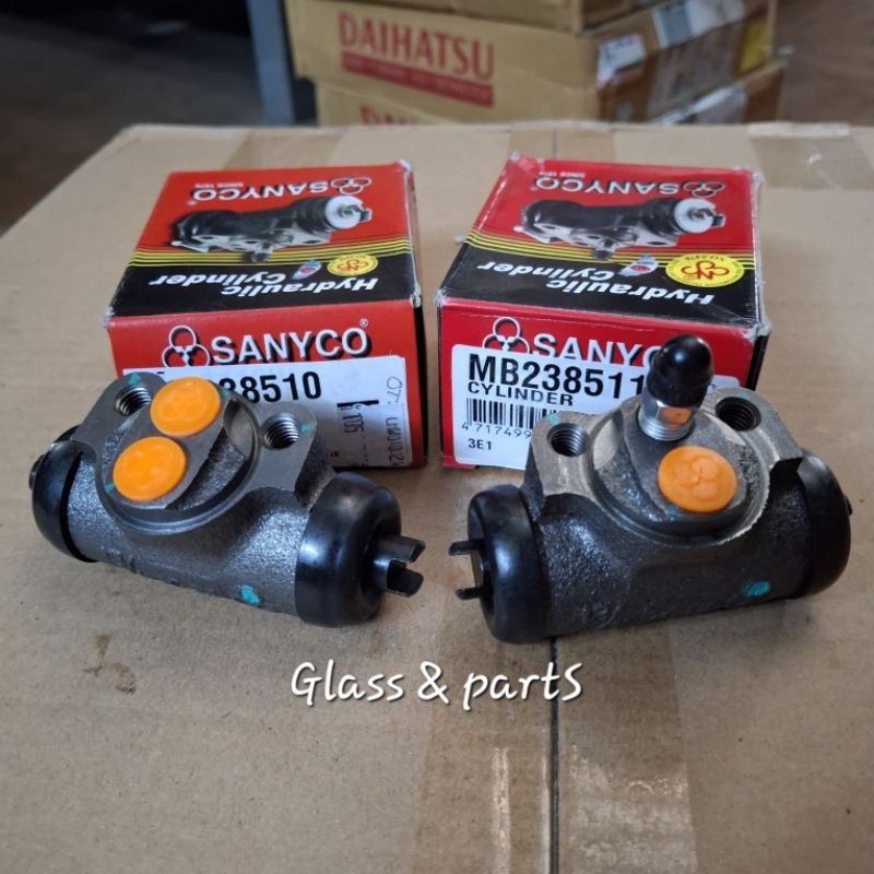 MASTER REM BELAKANG/KOWER REM/WHELL CYLINDER L300 DIESEL SANYCO ORIGINAL