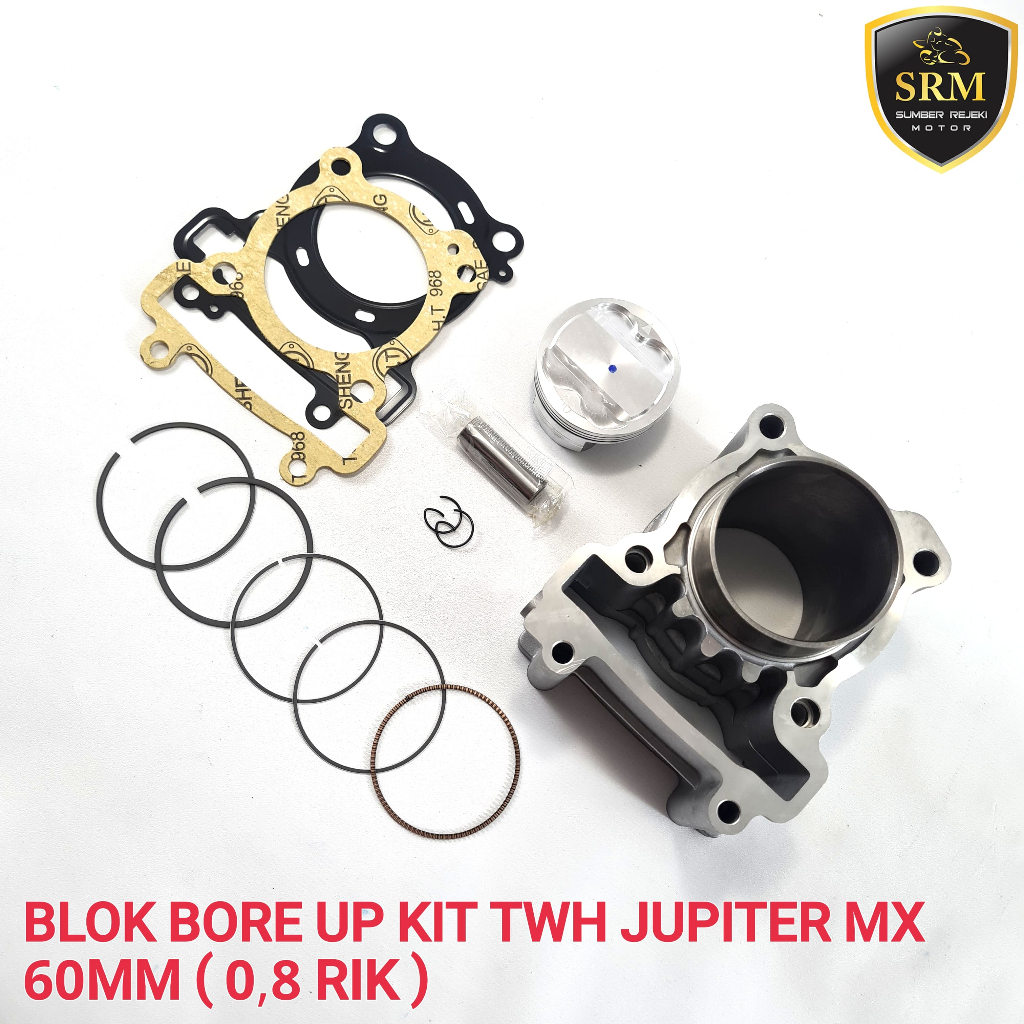 Blok Bore Up TWH Jupiter MX 60MM ( 0,8 Rik )