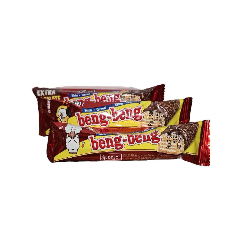 

BENG-BENG COKLAT SNACK 1 BOX - 425 Gr