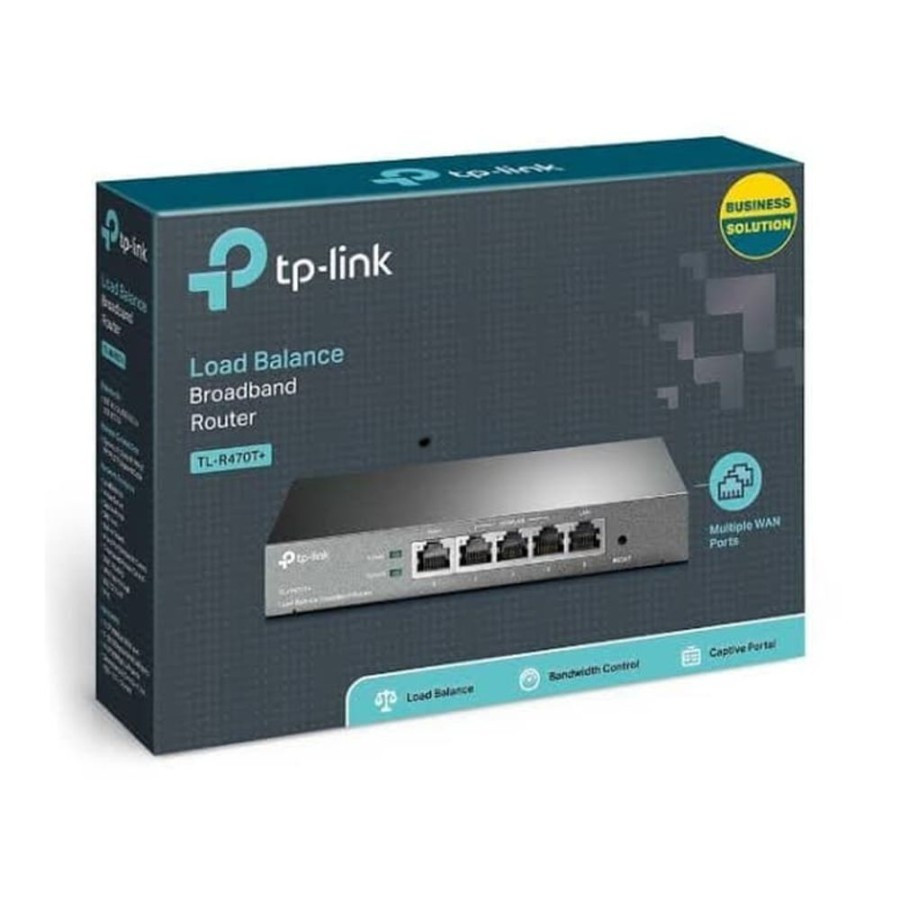 TP-LINK Load Balance Broadband Router TL-R470T+