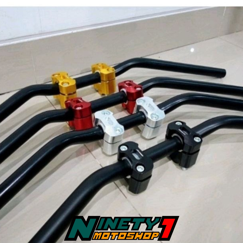 Stang RZR + Raiser Stang CNC PCX Beat street CB150R Vixion satria fu dll