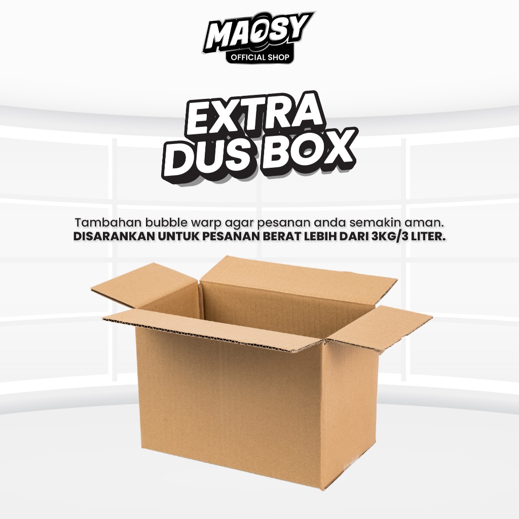 

Extra packing kardus