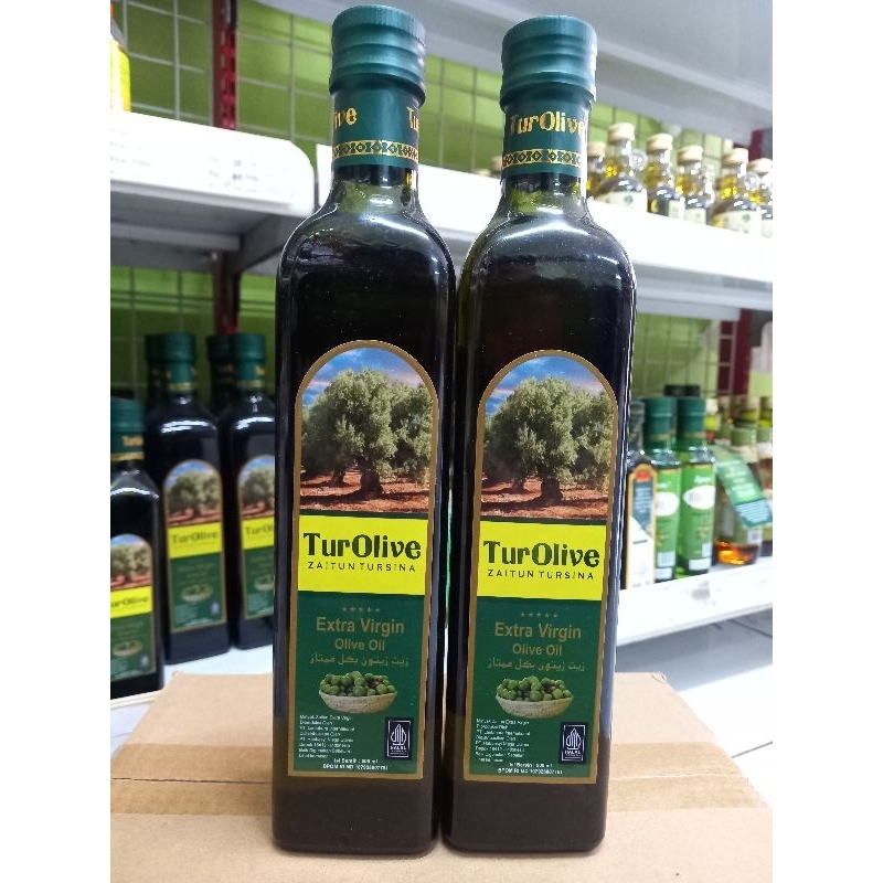 

Minyak Zaitun TurOlive Exstra Virgin Olive Oil Tursina 500 ml