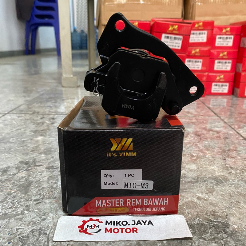 KEPALA BABI KALIPER DEPAN MIO M3 SOUL GT 125 YIMM