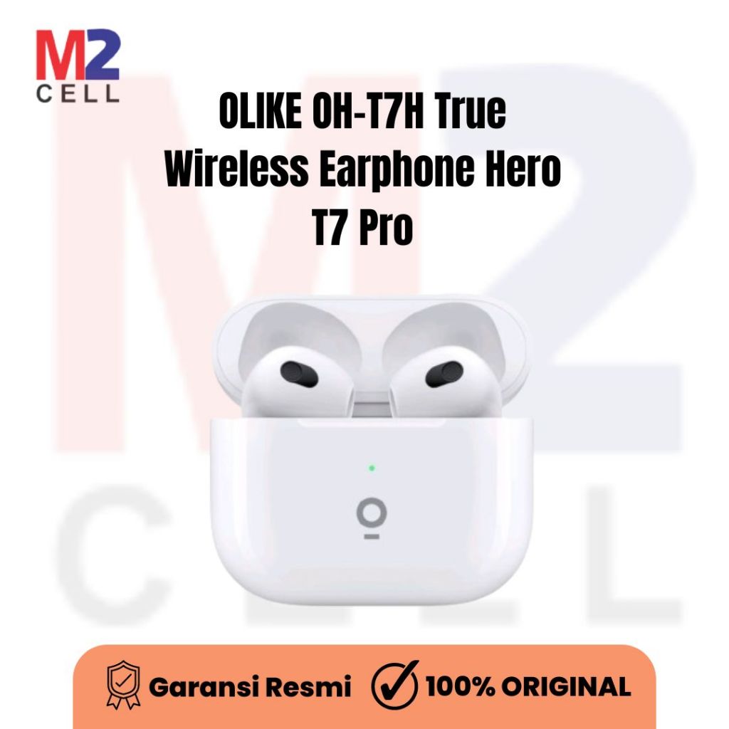 Olike OH-T7H True Wireless Earphone Hero T7 Pro Bluetooth 5.3 ANC Wireless Charging TWS Earphone Hea