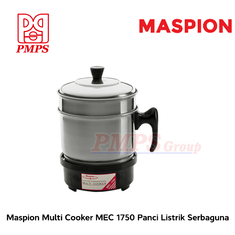 Maspion  Multi Cooker MEC 1750 Panci Listrik Serbaguna