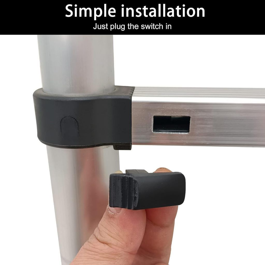 ZA. 6pcs Tas Pengunci Tangga Plastic Switch Ladder Aksesoris Switch Lock Untuk Tangga Telescopic