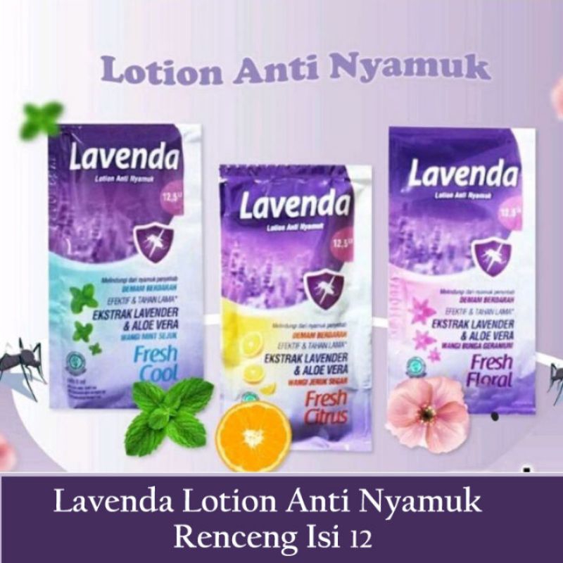 PROMO LAVENDA Renceng murahh
