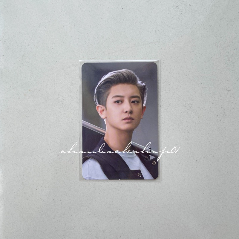 CHANYEOL PHOTOCARD DFTF STIKER