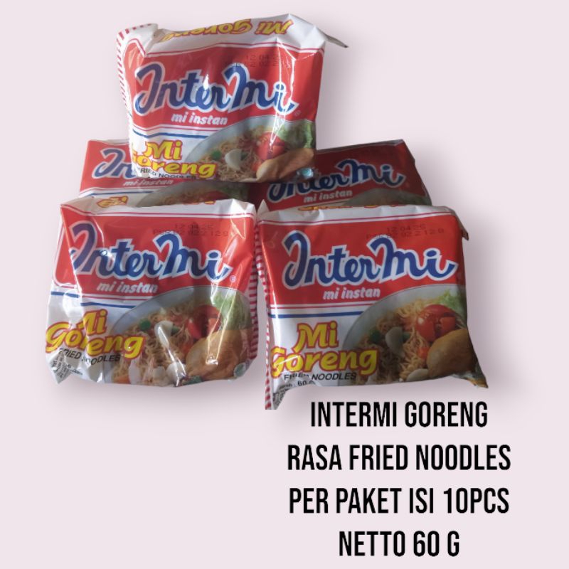 

Intermi Goreng Fried noodles Isi 10 Pcs Mie Instan Mie Murah