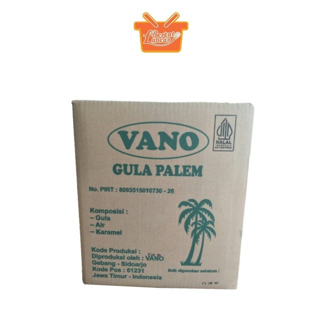 

Gula Palm Vano 12.5kg (KARTON)