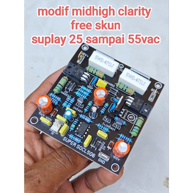 driver socl 506 modif mid high clarity