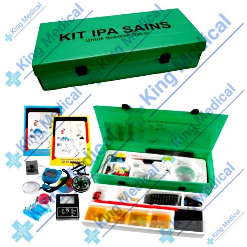 Kit IPA Sains SD (Set of 130 item)