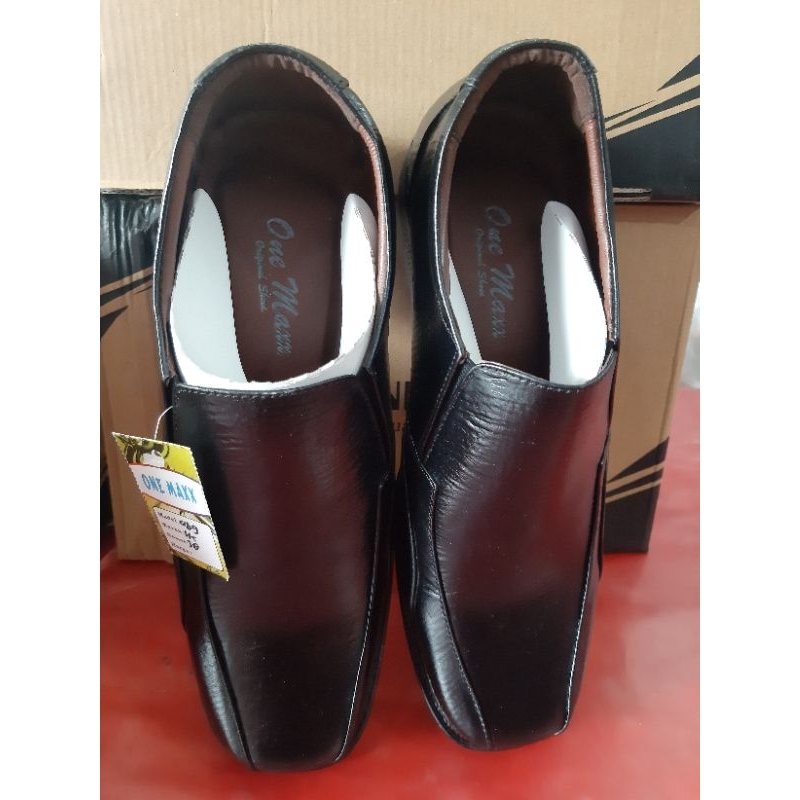 SEPATU PANTOFEL PRIA | SEPATU KULIT PRIA | SEPATU ONE MAXX PANTOFEL PRIA