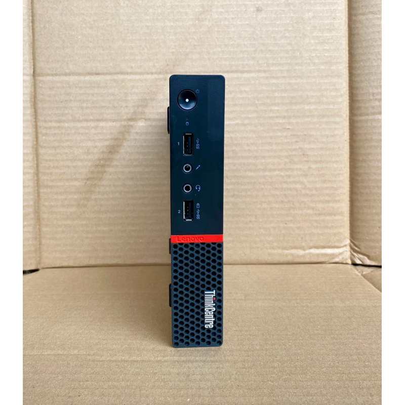 PC MINI LENOVO THINKCENTRE M715Q AMD RYZEN 5-2400GE RAM 8GB SSD 256GB WIFI MURAH BERGARANSI