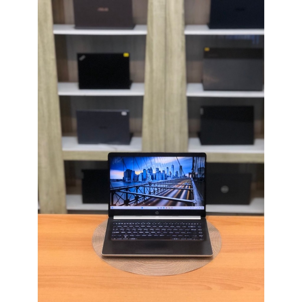 HP 14S-DK0115AU | AMD ATHLON 300U | 8 GB | SSD 256 GB | GARANSIS