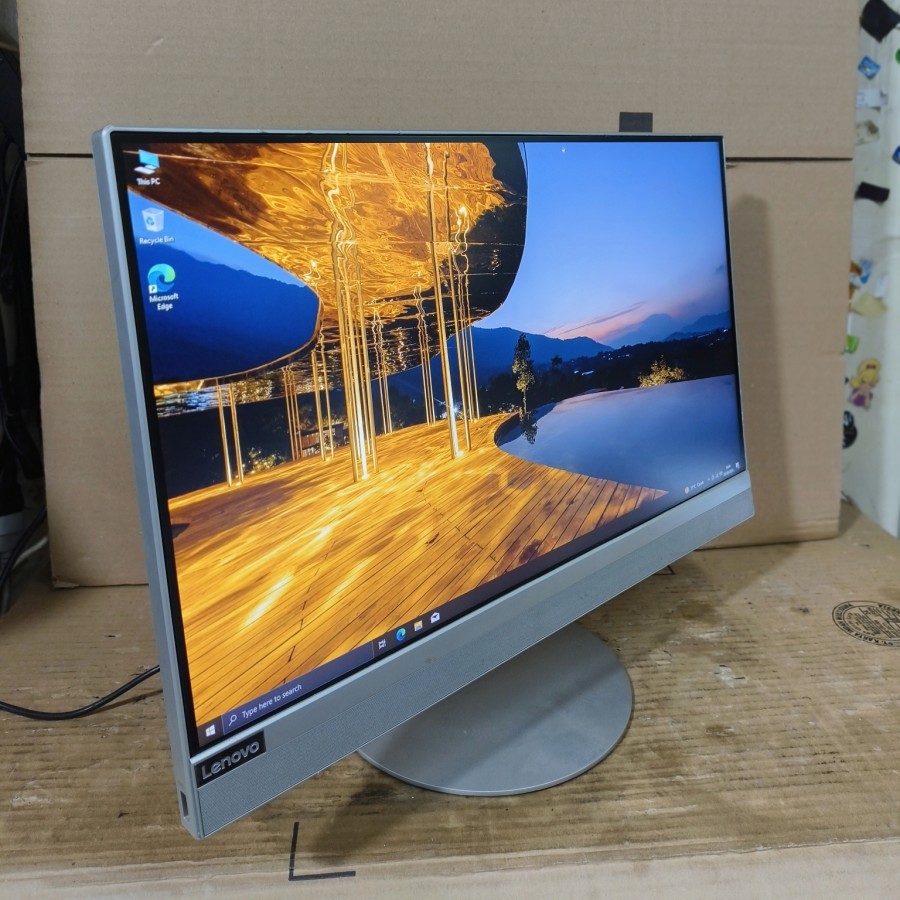 PC ALL IN ONE LENOVO V520 CORE I7-8700T RAM 8GB HDD 1TB SSD 512GB VGA