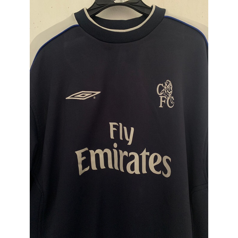 Umbro 2003/05 Chelsea FC Training Sweatshirt - Large