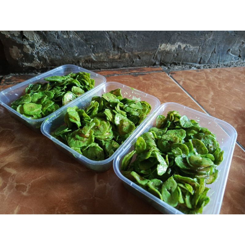 

keripik pisang mactha premium