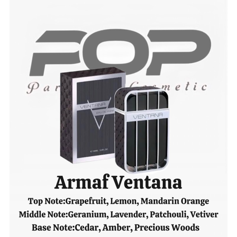 Armaf Ventana For Man-Parfum Original Garansi store