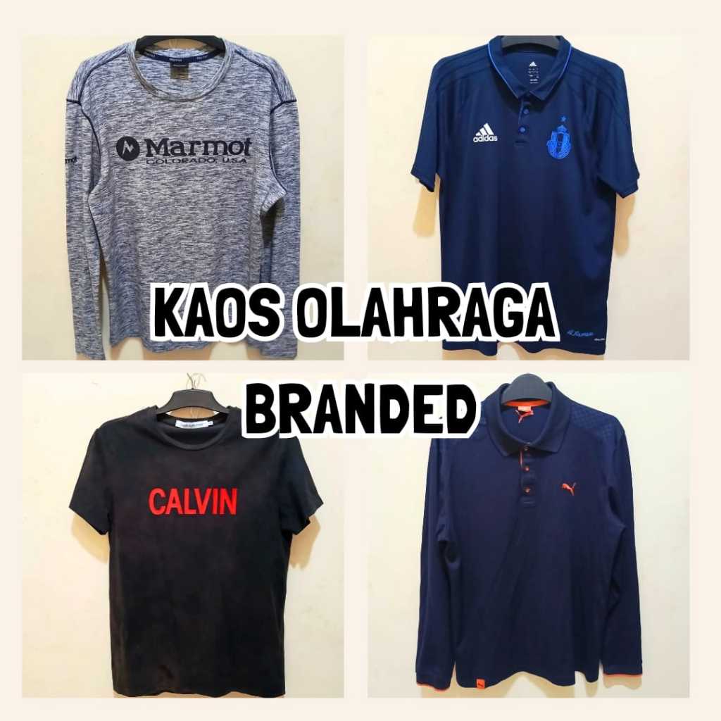 THRIFT KAOS OLAHRAGA BRANDED