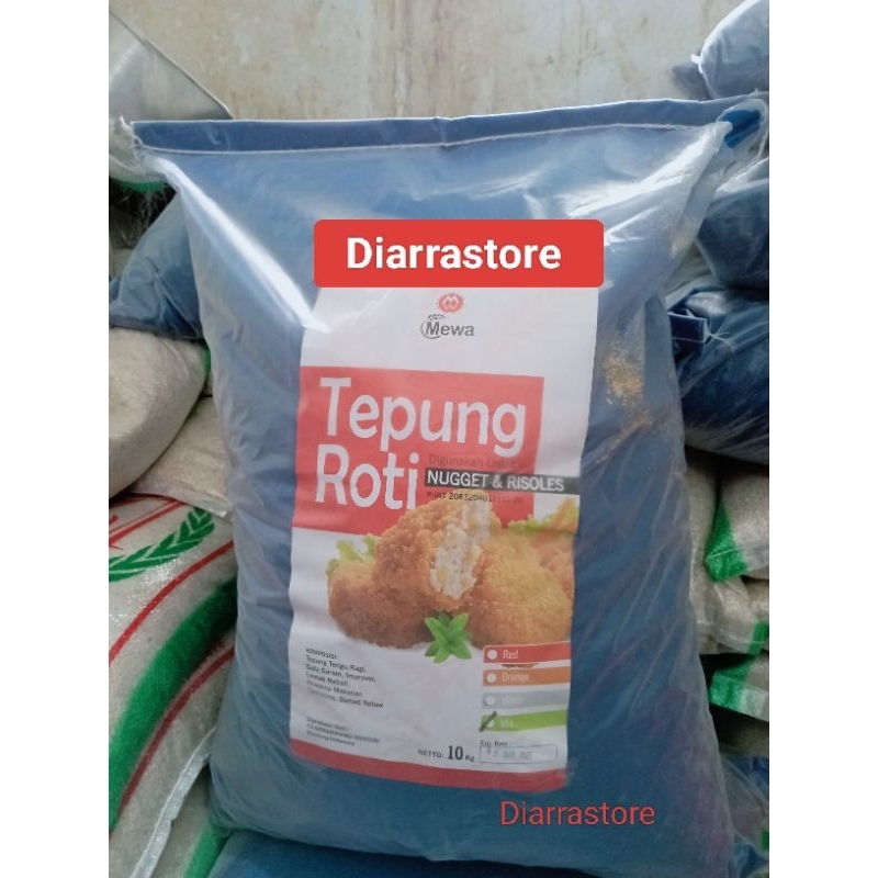 

1 Bal Tepung Roti Mix / Panir Mix Isi 10kg Bread Crumb 1 karung