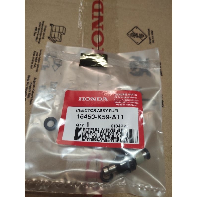 INJECTOR ASSY FUEL INJECTOR 16450-K59-A11