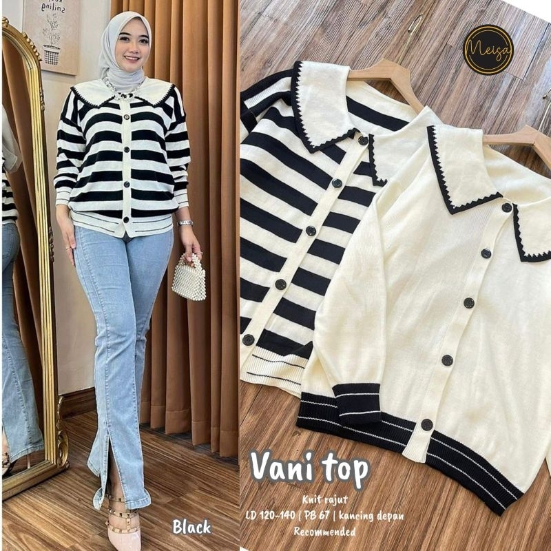 VANI TOP//BLOUSE CEWEK//MEISA
