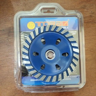DIAMOND CUP WHEEL 4" / MATA GERINDA POLES BETON GRANITE KERAMIK GRANIT/ mata keramik mangkok 4in tor
